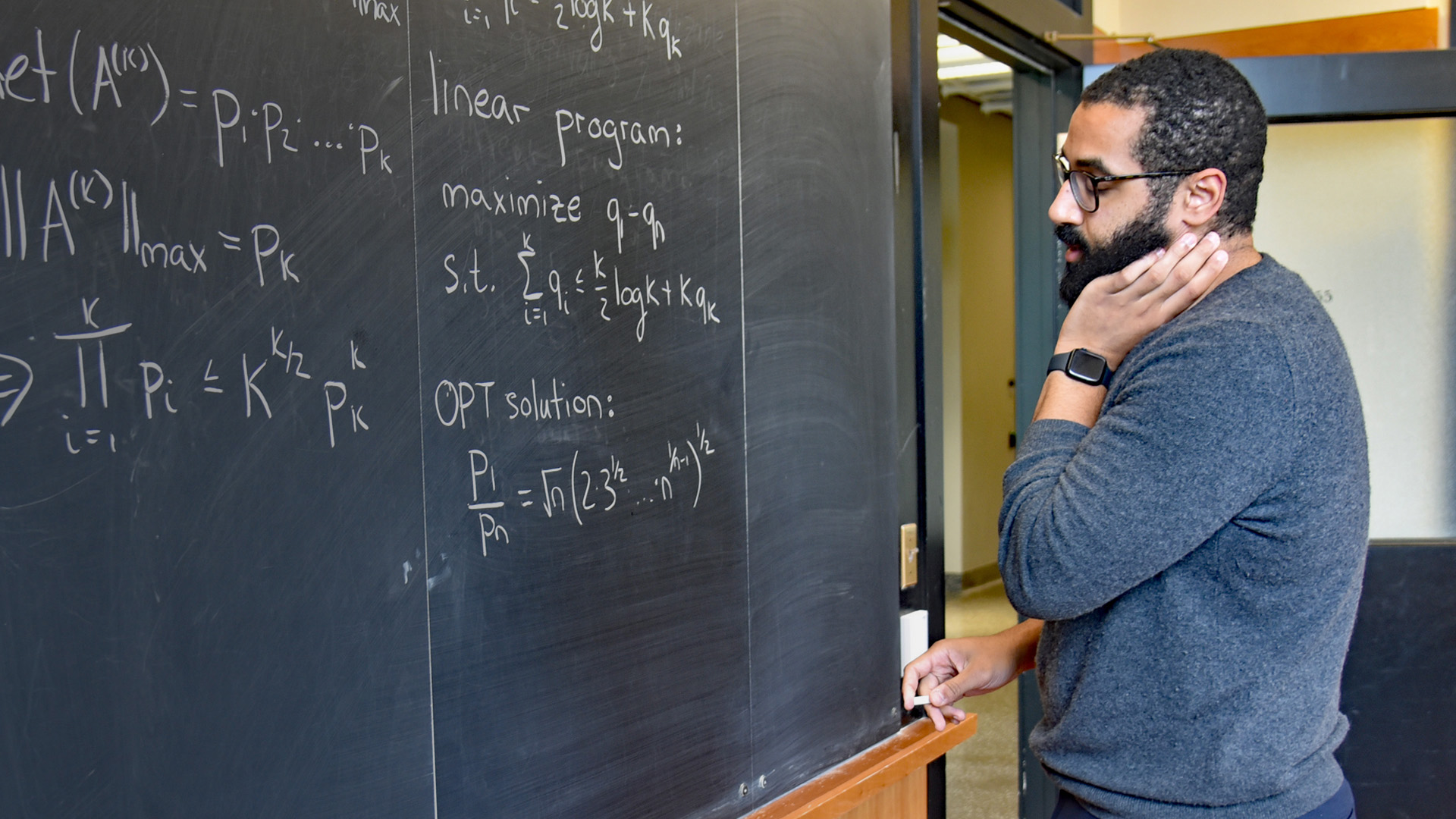 Check for Journeys of Black Mathematicians airing on a public television station near you!